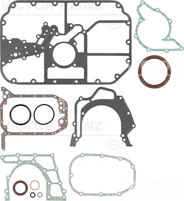 WILMINK GROUP tarpiklių rinkinys, variklio karteris WG1241904